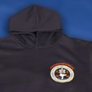 Adult Navy Hooded BJJC S/Shirt                                                                      